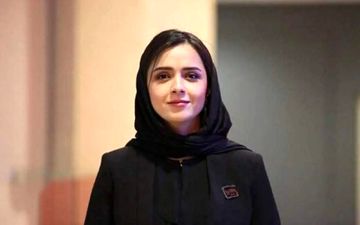 عکس نوستالژیک ترانه علیدوستی پشت‌صحنه شهرزاد