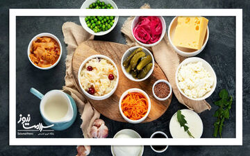 خوراکی‌های مفید حاوی پروبیوتیک برای بهبود سلامت روده