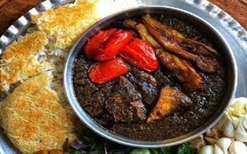 طرز تهیه  خورش ترش کباب| این خورش فوق العاده س!