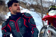 مرگ تراژیک قهرمان مچ‌اندازی ایران در آتش‌سوزی آبیدر کردستان؛ فداکاری‌ای که جانش را گرفت

