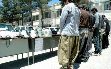 انهدام باند سارقان قاپ زن در کرمانشاه 