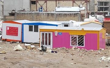 چرا به مستاجران در زلزله کرمانشاه کانکس داده نمی‌شود