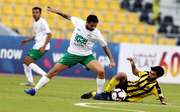 پیروزی الاهلی در حضور امید ابراهیمی و محمدرضا خانزاده 