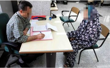 خانم دانشجوی قلابی که دزد بود

