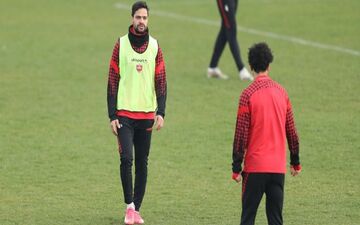 در تمرین امروز پرسپولیسی ها چه گذشت؟
