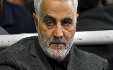 مشاجره قاسم سلیمانی و حسن روحانی