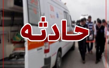 مرگ زن جوان بر اثر برخورد خودروی سواری با تیر برق