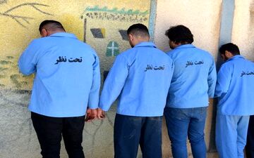 دستگیری عوامل تیراندازی در بیمارستان طالقانی کرمانشاه 