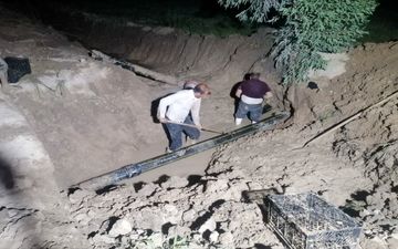بی احتیاطی یک کشاورز، گاز پنج روستای دزفول را قطع کرد