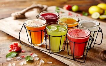 چند نوشیدنی طبیعی برای درمان ورم معده
