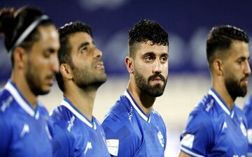 غیبت مظاهری، مرادمند و دانشگر در فرودگاه برای سفر به امارات
