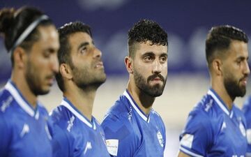غیبت مظاهری، مرادمند و دانشگر در فرودگاه برای سفر به امارات
