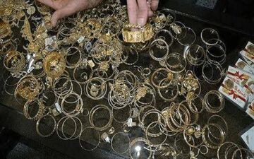 کشف 55 میلیارد ریال طلاجات مسروقه در کرمانشاه