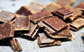  شکلات شیری با خواص تلخ