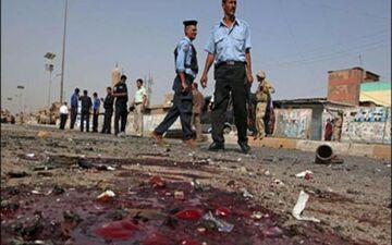 انفجار انتحاری در بغداد کشته و زخمی بجا گذاشت