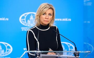 زاخارووا: ایران حق دفاع از خود را دارد