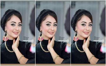 تیپ محرمی نفیسه روشن غوغا کرد | نفیسه روشن در هر لباسی جذاب است
