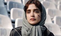 استایل خاص الهه حصاری در یک رویداد هنری