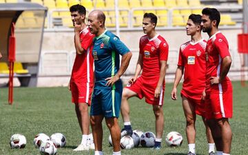 جنگ یواشکی در اردوی پرسپولیس