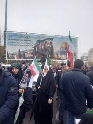 راهپیمایی روز قدس تهران