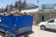توقیف ۲.۳ تُن چوب جنگلی بلوط در شهرک صنعتی کرمانشاه