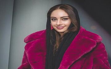تیپ متفاوت ترلان پروانه در اکران مردمی یک فیلم ! + عکس