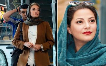 تصویری زیبا و جذاب از طناز طباطبایی کنار دریا