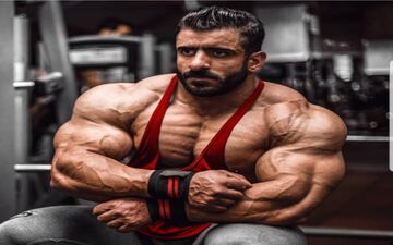 هادی چوپان، اسطوره بدنسازی ایران، بدون بدرقه راهی مستر المپیا شد + ویدیو