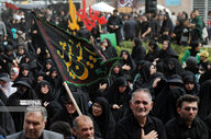 عزاداری پیاده‌روی اربعین در اردبیل با حضور مشتاقان امام حسین (ع)