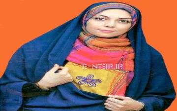 اولین تبریک آزاده نامداری به همسرش برای روز پدر (عکس)