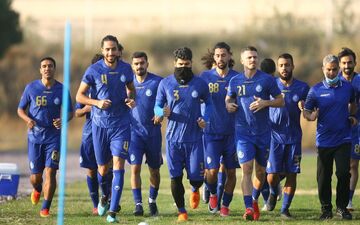ملی پوشان استقلال از دوشنبه در تمرینات شرکت می کنند