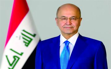  برهم صالح میزبان رهبر جنبش اسلامی؛ تعطیلی پالایشگاه‌های غیرمجاز در شمال عراق