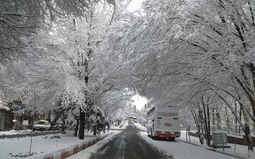 
ورود سامانه بارشی به آذربایجان‌شرقی؛ احتمال کولاک در گردنه‌ها
