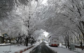
ورود سامانه بارشی به آذربایجان‌شرقی؛ احتمال کولاک در گردنه‌ها
