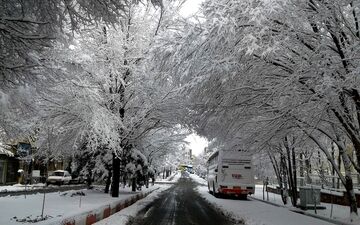 
ورود سامانه بارشی به آذربایجان‌شرقی؛ احتمال کولاک در گردنه‌ها
