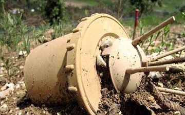 انفجار مین دو جوان گیلان غربی را زخمی کرد