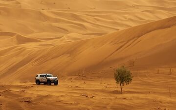 گردشگرنماها ثبت جهانی لوت را به خطر انداختند/بیابانی با سه منطقه سبز، نارنجی و قرمز 