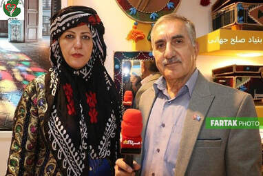 دکتر محمدفیع صادقی مدیر بنیاد صلح جهانی همراه سایر سفیران صلح در استان‌ها به روایت تصویر