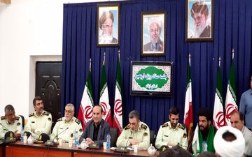 ۵۳ درصد زائران اربعین از مرز مهران تردد کرده اند