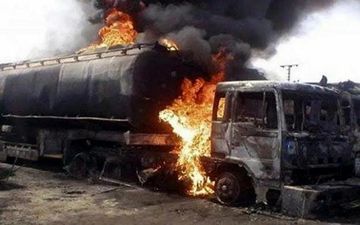 ۳۵ کشته و ده‌ها زخمی در پی انفجار تانکر بنزین در نیجریه