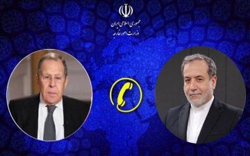 
گفتگوی تلفنی عراقچی و لاوروف
