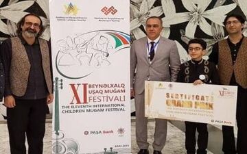 ستاره عصر جدید در باکو خوش درخشید