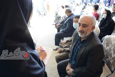 نشست بزرگان ایل کلهر