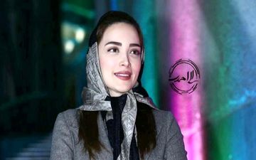 تیپ بهنوش طباطبایی دیشب در یک مراسم