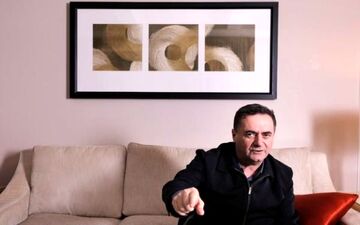 «کاتز » به عنوان وزیر خارجه رژیم صهیونیستی معرفی شد