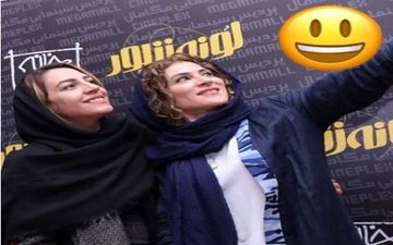 سلفی ویشکا آسایش با دستان مونوپادی اش! (عکس)