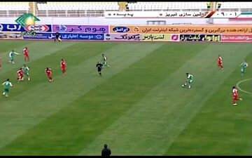 خلاصه بازی ماشین سازی 0 - 2 پدیده + فیلم