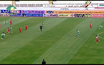 خلاصه بازی ماشین سازی 0 - 2 پدیده + فیلم