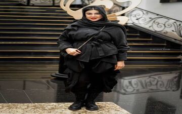 آزاده صمدی در نهنگ عنبر!!!!!