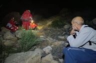۱۲ ساعت تقلا در لبه پرتگاه؛ معجزه در «تنگ گنجه‌ای» برای مرد ۳۷ ساله!